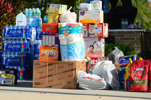 Bahamas Relief Drive